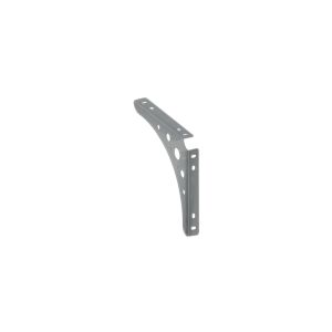 Kannatin Delta Line Alumiini/Valkoinen 300 x 300 mm