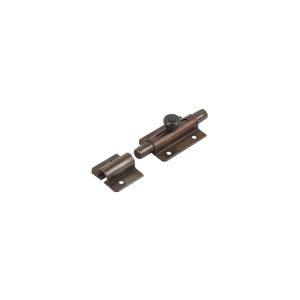 Työntösalpalukko 80 x 36 mm harjattu teräs