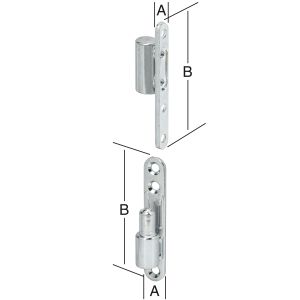 Korjaussarana 10 x 83 mm sinkitty 2 kpl
