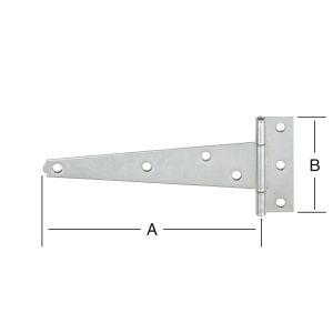 T-sarana 245 x 100 mm sinkitty