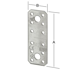 Sidoslevy 136 x 55 mm RST