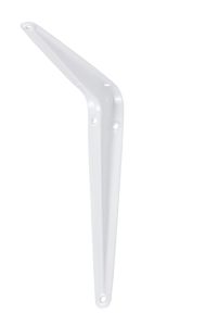 Kulmakannatin 150 x 200 mm valkoinen