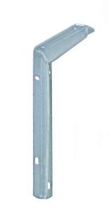 Kulmakannatin T-profiili 300 x 550 mm Upposinkitty
