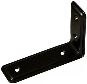 Kulmakannatin 3F Design Musta 115 x 80 x 40 mm