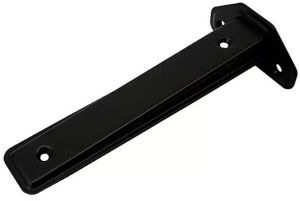 Kulmakannatin 3F Linear Musta 190 mm