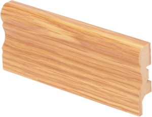 Jalkalista Maler Aura 16 x 60 x 2750 mm MDF Tammi