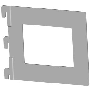 Kirjatuki Element System Valkoinen 118 x 143 mm