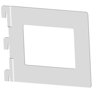 Kirjatuki Element System Harmaa Alumiini 118 x 143 mm