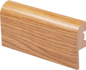 Jalkalista Maler R10 22 x 70 x 2750 mm MDF Tammi