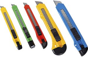 Mattoveitsisarja Alpha Tools 5-osainen