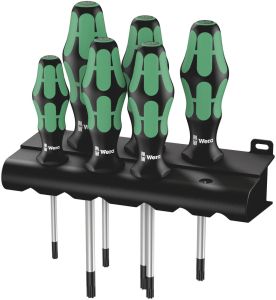 Ruuvitalttasarja Wera 367/6 TORX® 6-osainen