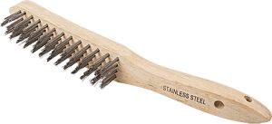 Teräsharja BAUHAUS ruostumaton teräs