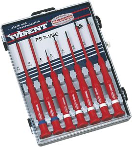 Ruuvimeisselisarja Wisent 7-os.