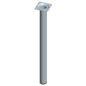 Teräsputkijalka Element System Pyöreä Metalli 500 mm ⌀ 30 mm