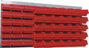 Seinälokerikko Küpper 3-osainen 120 x 60 cm