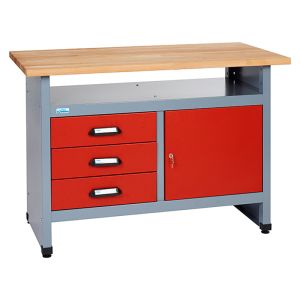 Työpöytä Küpper 120 x 60 x 84 cm