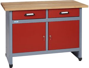 Metallinen työpöytä Küpper 120 x 60 x 84 cm