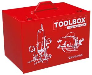 Metallilaukku Toolbox BAUHAUS 41 x 27,5 x 28 cm