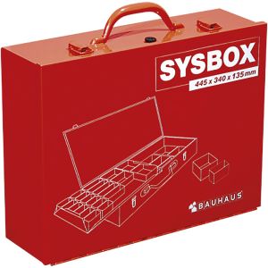 Työkalulokerikko Sysbox BAUHAUS 445 x 340 x 135 mm