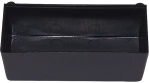 Muovilaatikko Küpper Musta Muovi 125 x 40 x 55 mm