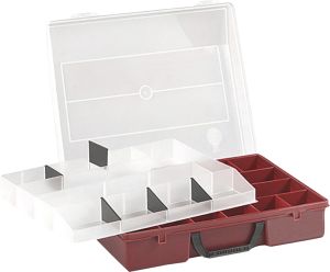 Kaksoislaatikko Wisent Organizer 4-22/5