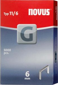 Hakanen Novus G 11 / 6mm 5000 kpl