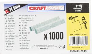 Hakanen Craftomat 10 x 12,9 mm 1000 kpl