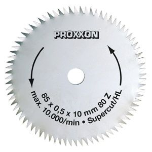 Pyörösahanterä Proxxon Ø 85 x 0.5 x 10mm