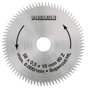 Sahanterä Proxxon Super-Cut 58 x 10 mm