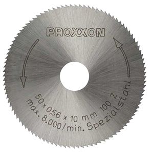 Sahanterä Proxxon jousiteräs 55 x 10 mm
