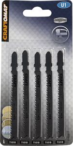 Pistosahanterä Craftomat T 101 B 5 kpl