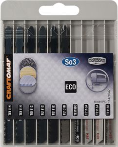 Pistosahanterä Craftomat Metallille 10-os