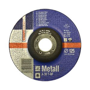 Hiontalaikka Craftomat Metalli A 30 T-BF 125 x 6 x 22 mm