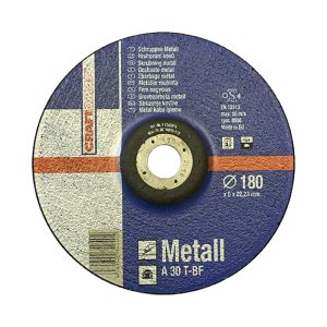 Hiontalaikka Craftomat Metalli A 30 T-BF 180 x 6 x 22 mm