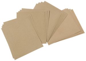 Hiomapaperilajitelma Craftomat 230 x 280 mm keltainen 16-os.