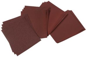 Hiomapaperilajitelma Craftomat 230 x 280 mm punainen 16-os.