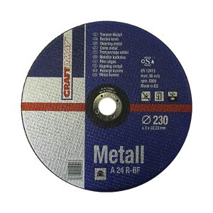 Katkaisulaikka Craftomat Metalli A 24R-BF 230 x 22