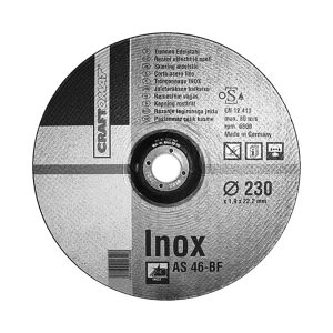 Katkaisulaikka Craftomat Teräs AS46T-BF 230 x 22