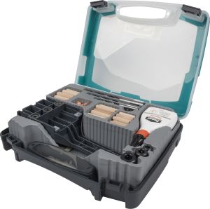 Puutappisarja Wolfcraft 6/8/10 mm