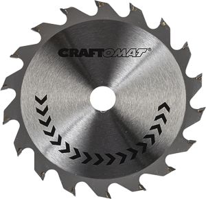 Pyörösahanterä Craftomat 18 H 140 x 20 mm