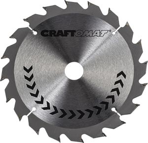 Pyörösahanterä Craftomat 20 H 160 x 20/16 mm