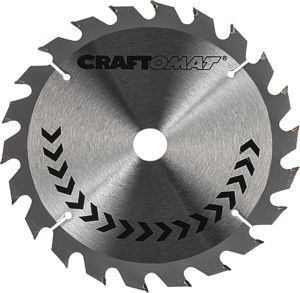Pyörösahanterä Craftomat 22 H 184 x 16 mm