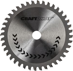 Pyörösahanterä Craftomat 40 H Alumiinille 130 x 16 mm
