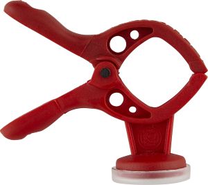 Jousipuristin Wolfcraft Microfix XS Magneetilla