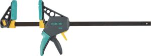 Yhden käden ruuvipuristin Wolfcraft EHZ PRO 100-450 mm
