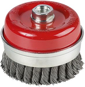 Kuppiteräsharja Craftomat M14 100 mm