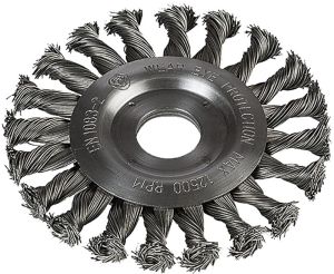 Teräsharja Craftomat 115 mm