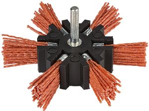 Nylonharja Craftomat 100 mm