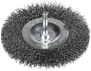 Teräsharja Craftomat 100 mm