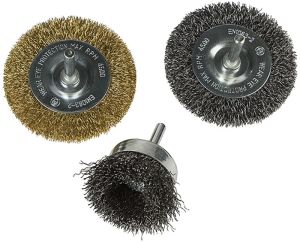 Teräsharjasarja Craftomat 3-os.